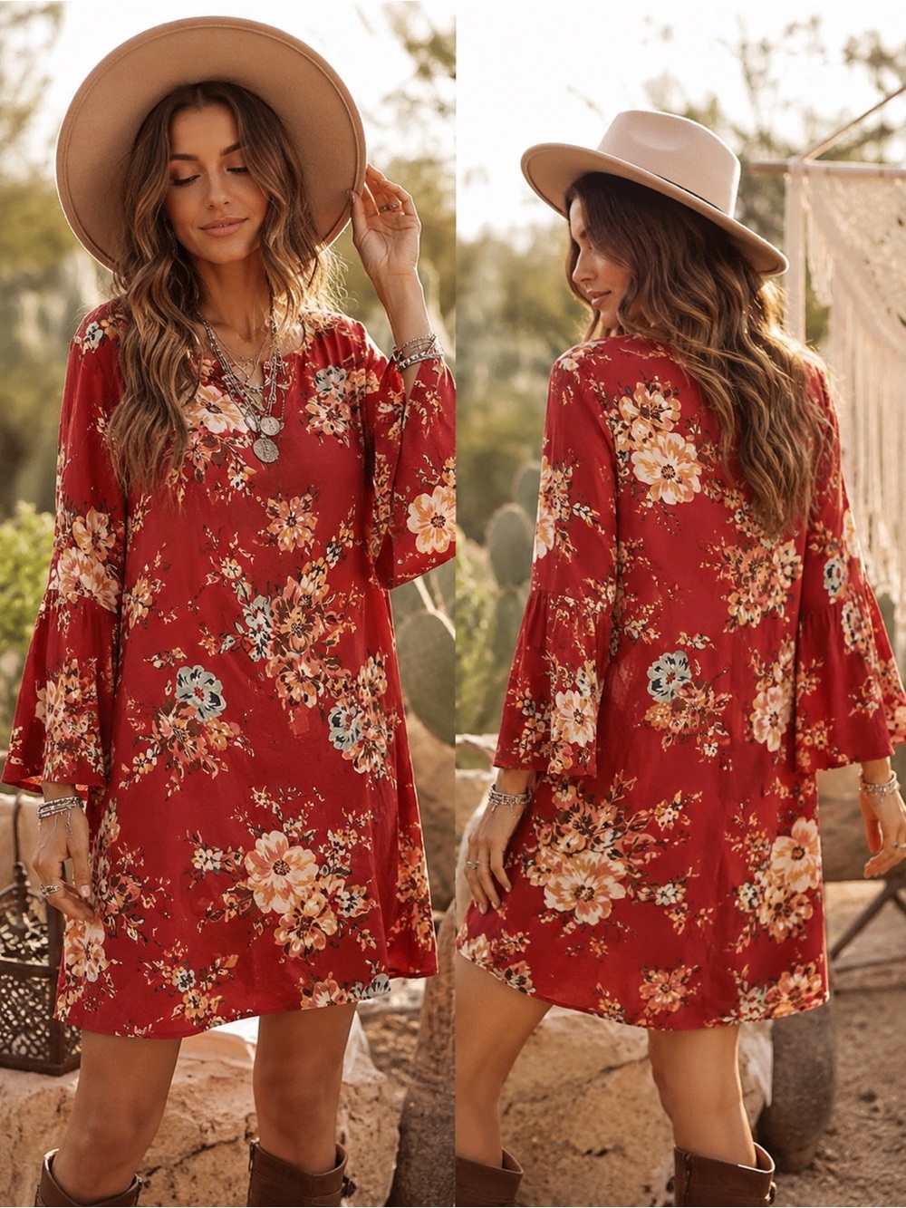 BeachLunchLounge Floral Dress